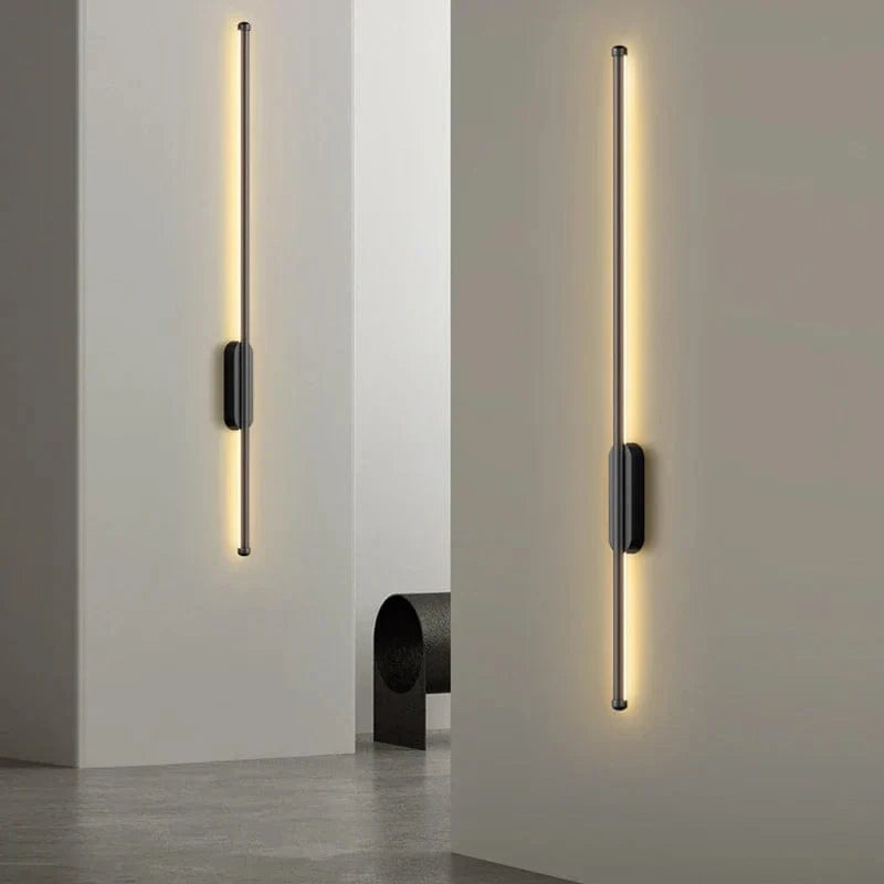 Applique murale LED "Luxury Gold Noir" | Marco Lucetti