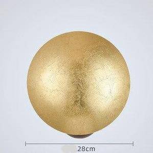 Applique murale LED Luxury | Marco Lucetti Doré