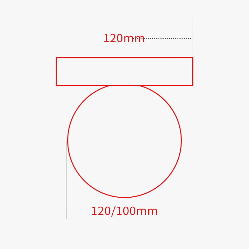 Applique murale LED Macaron 10/12cm - Création Inspirante | Marco Lucetti