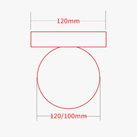 Applique murale LED Macaron 10/12cm - Création Inspirante | Marco Lucetti