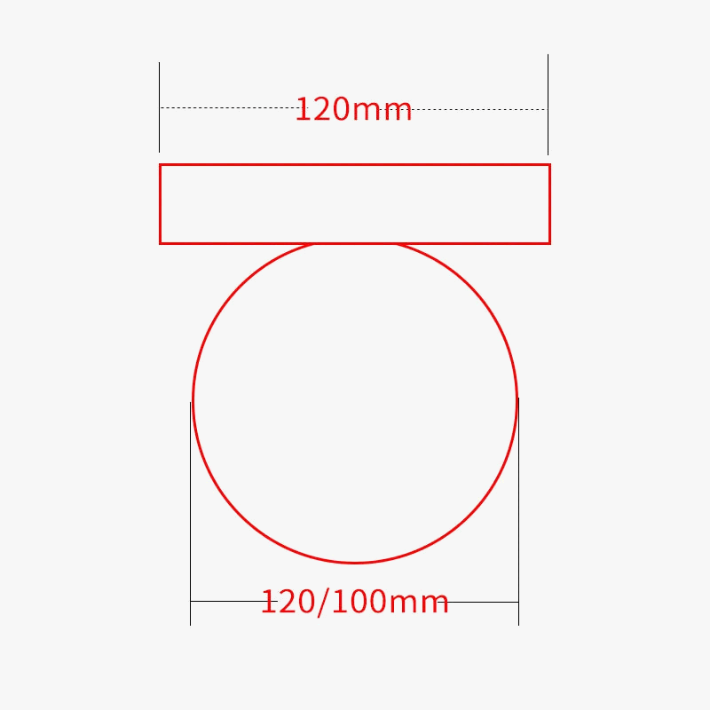 Applique murale LED Macaron 10/12cm - Édition Créative | Marco Lucetti