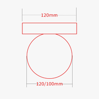 Applique murale LED Macaron 10/12cm - Édition Créative | Marco Lucetti