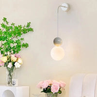 Applique murale LED Macaron en résine - Éclairage design et moderne | Marco Lucetti