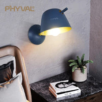 Applique murale LED Macaron Noir - Élégance pour le salon | Marco Lucetti