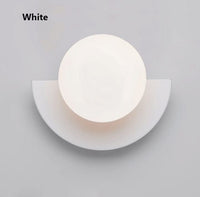 Applique murale LED Macaron Nordic | Marco Lucetti Blanc / Chaude