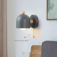 Applique Murale LED Macaron Nordique - Décoration Moderne avec Interrupteur | Marco Lucetti