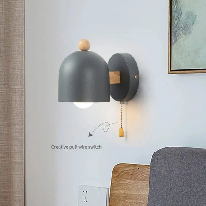 Applique Murale LED Macaron Nordique - Décoration Moderne avec Interrupteur | Marco Lucetti