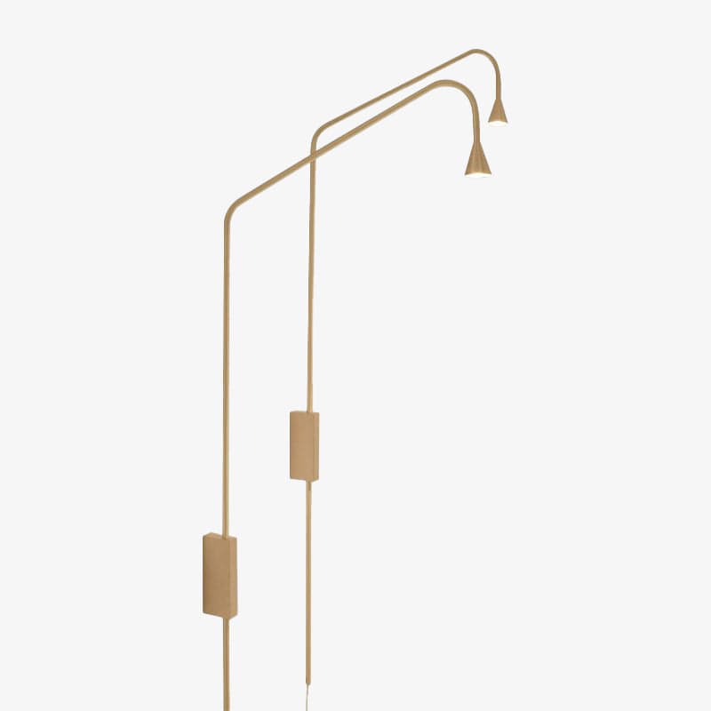 Applique murale LED Marneix | Marco Lucetti Doré