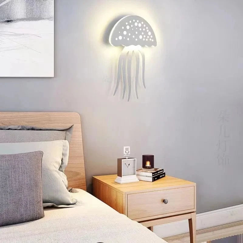 Applique murale LED Méduse pour enfants - Style Moderne | Marco Lucetti