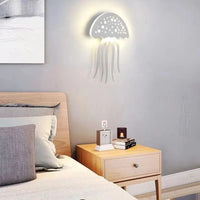 Applique murale LED Méduse pour enfants - Style Moderne | Marco Lucetti