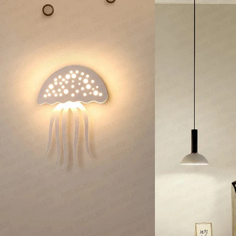 Applique murale LED Méduse pour enfants - Style Moderne | Marco Lucetti