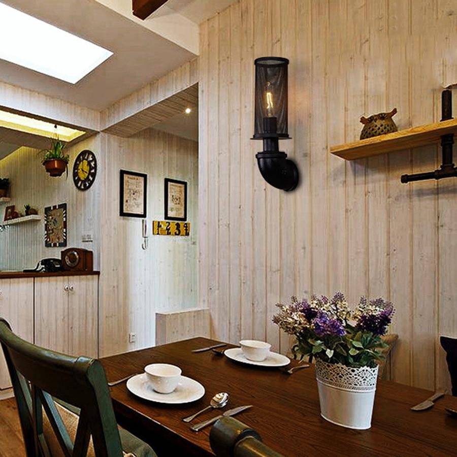 Applique murale LED métal industriel Beiaidi Vintage | Marco Lucetti