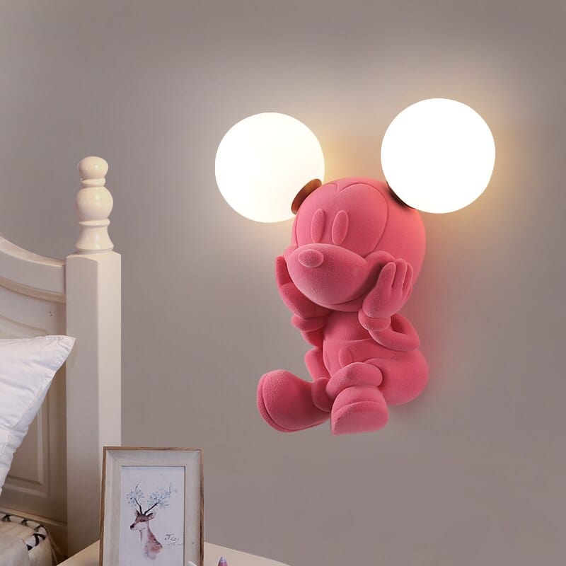Applique murale LED Mickey pour enfant | Marco Lucetti