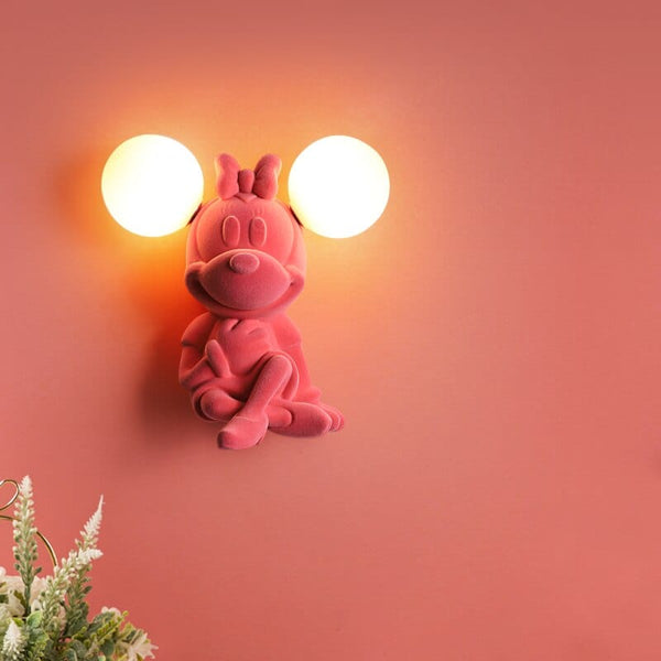 Applique murale LED Mickey pour enfant | Marco Lucetti B