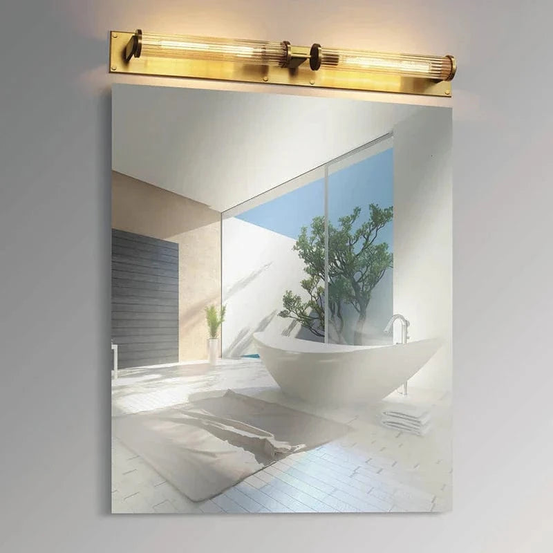 Applique murale LED minimaliste américaine de luxe, style post-moderne | Marco Lucetti