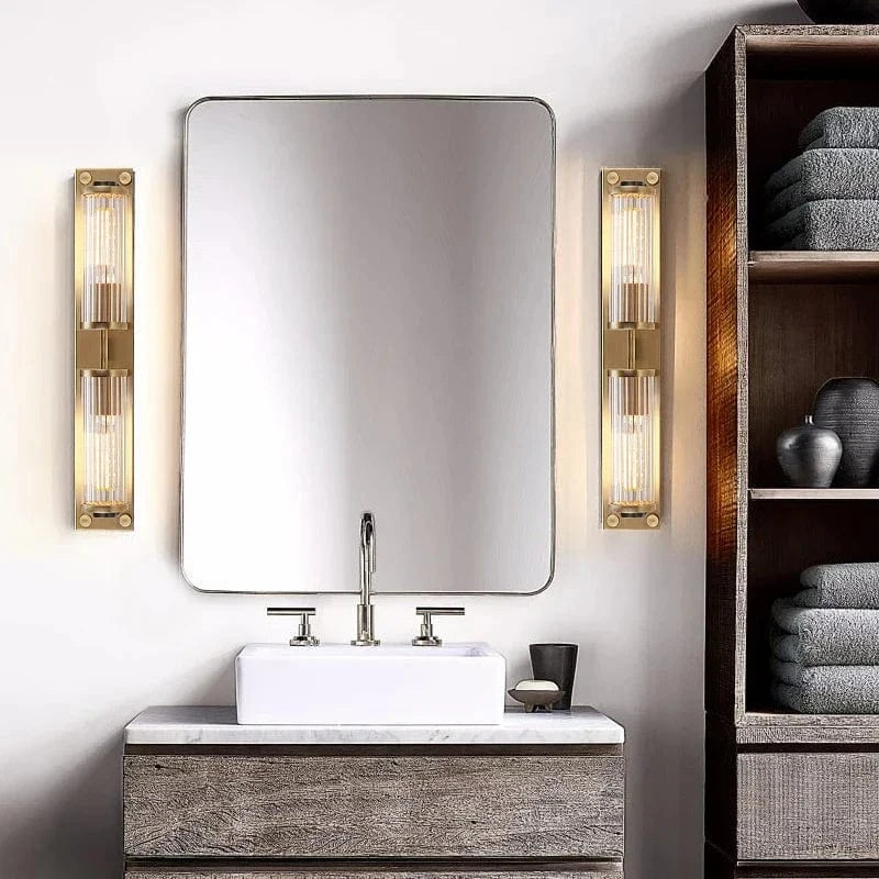 Applique murale LED minimaliste américaine de luxe, style post-moderne | Marco Lucetti