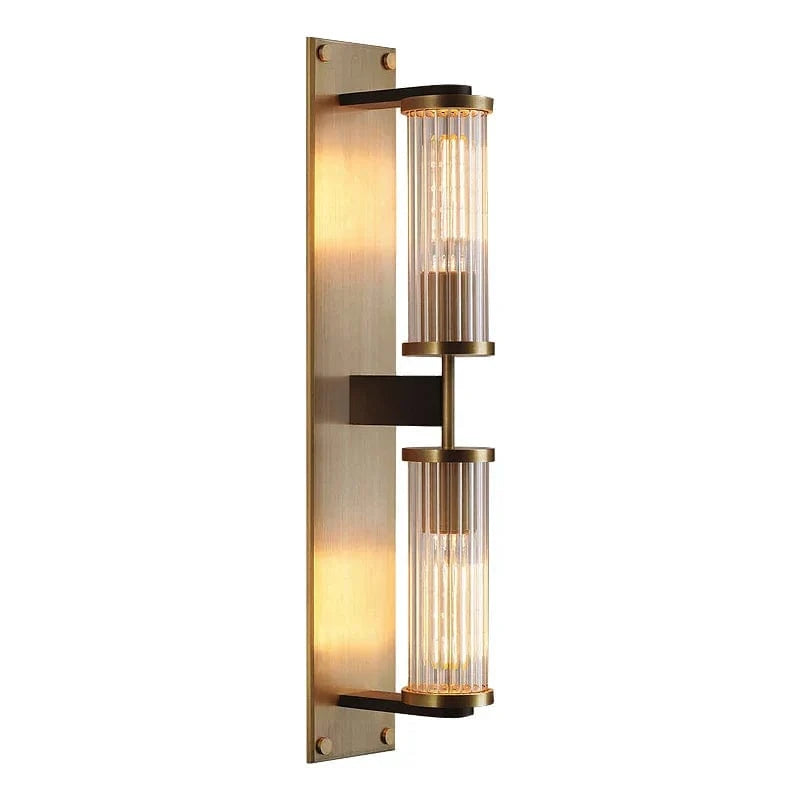 Applique murale LED minimaliste américaine de luxe, style post-moderne | Marco Lucetti