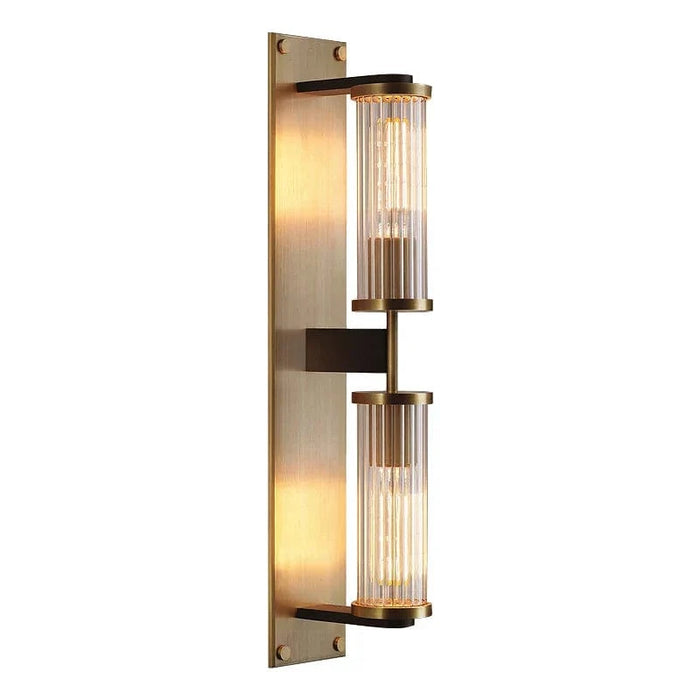 Applique murale LED minimaliste américaine de luxe, style post-moderne | Marco Lucetti