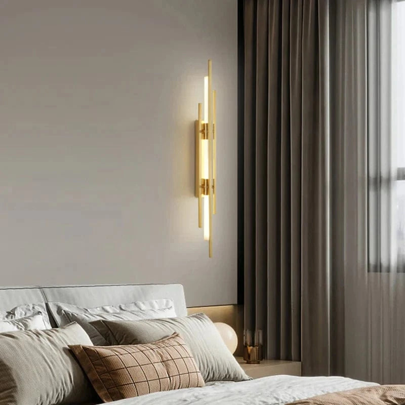 Applique Murale LED Minimaliste de Style Art Déco | Marco Lucetti