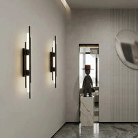 Applique Murale LED Minimaliste de Style Art Déco | Marco Lucetti