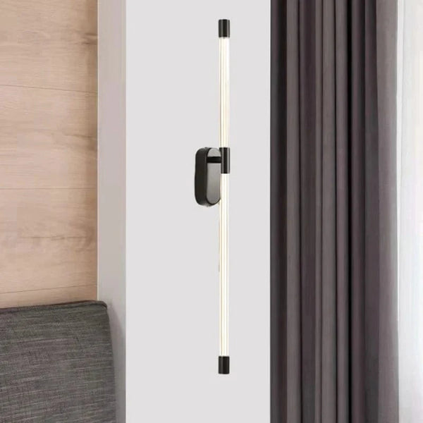 Applique Murale LED Minimaliste en Acrylique avec Gradation - Luxueux Design Épuré | Marco Lucetti