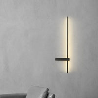 Applique murale LED Minimaliste en Aluminium - Éclairage Intérieur | Marco Lucetti