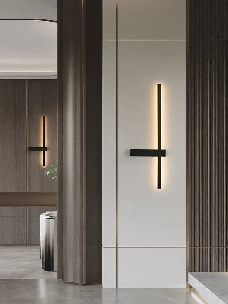 Applique murale LED Minimaliste en Aluminium - Éclairage Intérieur | Marco Lucetti