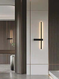 Applique murale LED Minimaliste en Aluminium - Éclairage Intérieur | Marco Lucetti