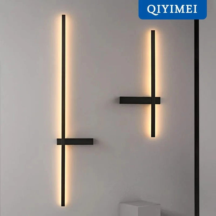 Applique murale LED Minimaliste en Aluminium - Éclairage Intérieur | Marco Lucetti