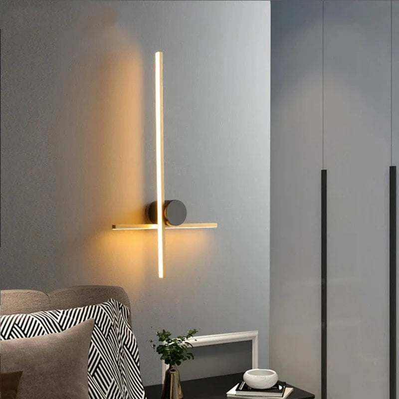 Applique murale led minimaliste en cuivre pour une ambiance chaleureuse et élégante. | Marco Lucetti