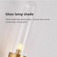 Applique murale LED minimaliste en fer | Marco Lucetti