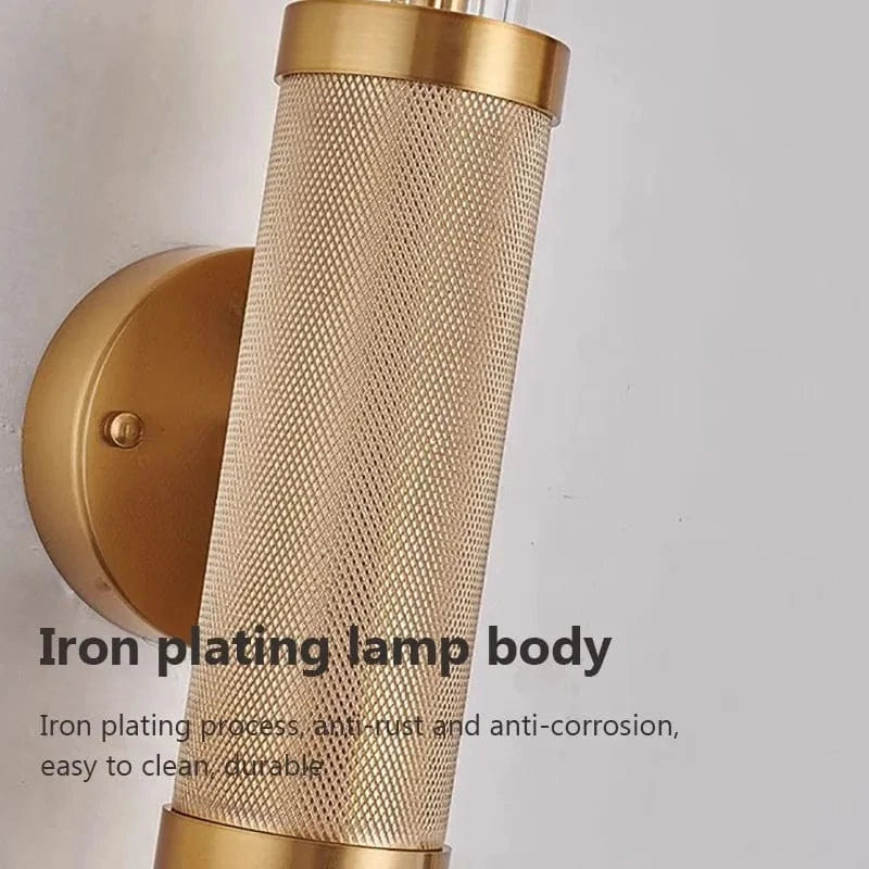 Applique murale LED minimaliste en fer | Marco Lucetti