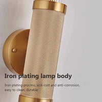 Applique murale LED minimaliste en fer | Marco Lucetti