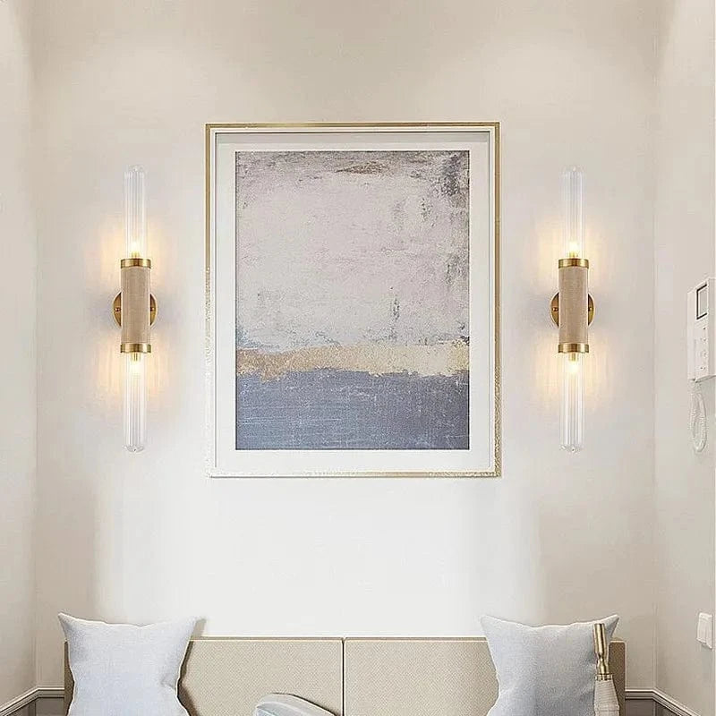 Applique murale LED minimaliste en fer | Marco Lucetti