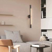 Applique Murale LED Minimaliste en Fibre Tissée Silicone Souple | Marco Lucetti