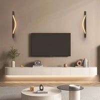 Applique Murale LED Minimaliste en Fibre Tissée Silicone Souple | Marco Lucetti