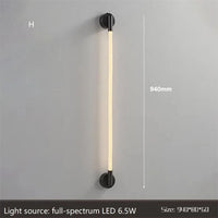 Applique Murale LED Minimaliste en Fibre Tissée Silicone Souple | Marco Lucetti H / Blanc chaud (2700-3500K)