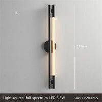 Applique Murale LED Minimaliste en Fibre Tissée Silicone Souple | Marco Lucetti K / Blanc chaud (2700-3500K)