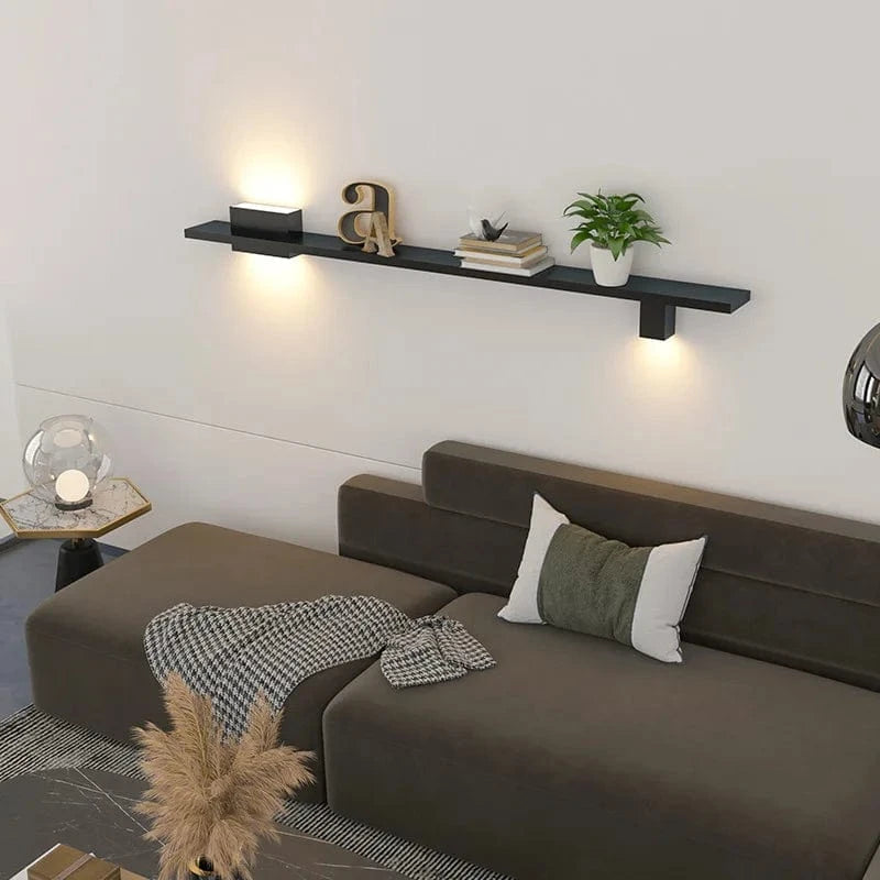 Applique murale led minimaliste en métal 3000k  | Marco Lucetti