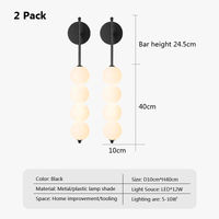 Applique murale LED minimaliste "La Gourde Lumineuse" | Marco Lucetti