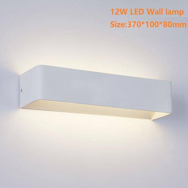 Applique murale LED Minimaliste | Marco Lucetti 12W - 37cm