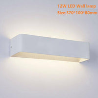 Applique murale LED Minimaliste | Marco Lucetti 12W - 37cm