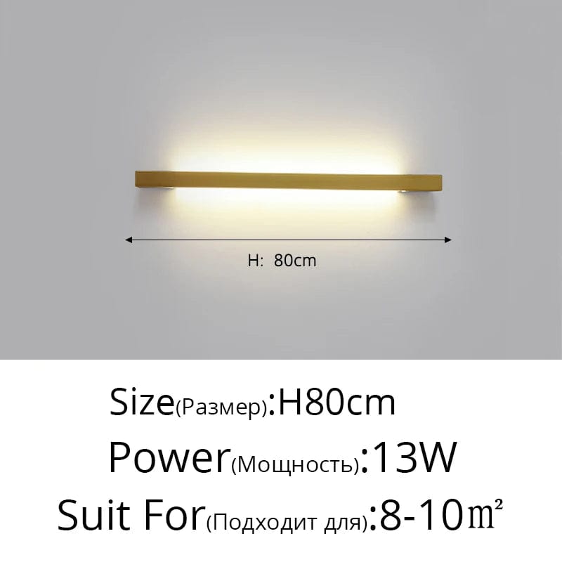 Applique murale LED minimaliste moderne | Marco Lucetti