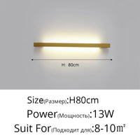 Applique murale LED minimaliste moderne | Marco Lucetti