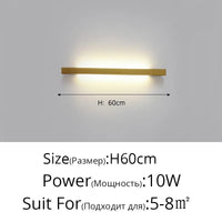 Applique murale LED minimaliste moderne | Marco Lucetti