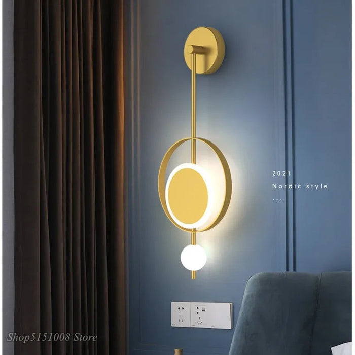 Applique Murale LED Design Scandinave Moderne