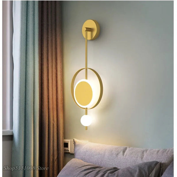 Applique Murale LED Design Scandinave Moderne