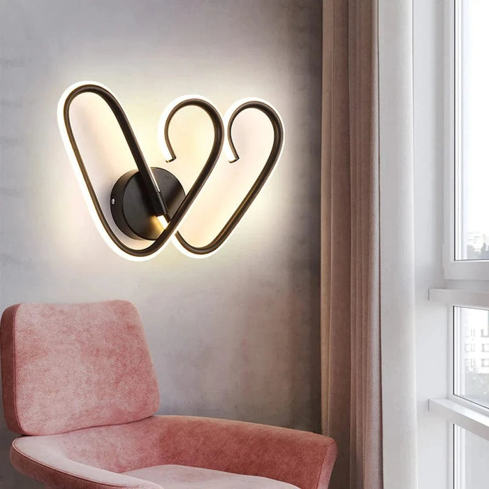 Applique murale LED minimaliste modernique. | Marco Lucetti