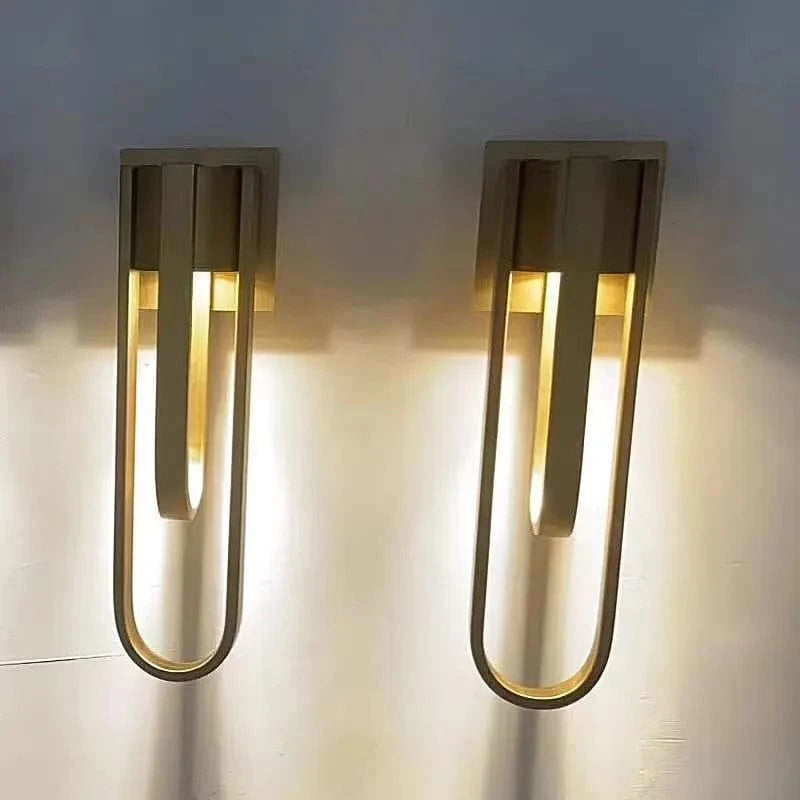 Applique murale LED minimaliste modernité. | Marco Lucetti