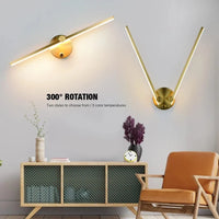 Applique Murale LED Minimaliste Rotative et Réglable à Volonté | Marco Lucetti